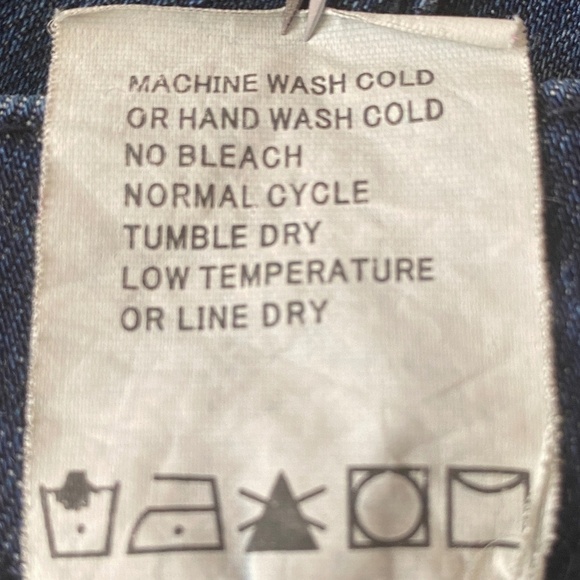 Driftwood Audrey Straight Leg Medium Wash Denim Jeans Size 27 - Picture 11 of 14